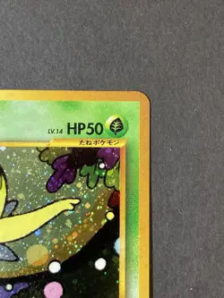 [P315]Pokemon Japanese Celebi #251 Neo 3 Revelation Premium File Holo Rare - Image 3