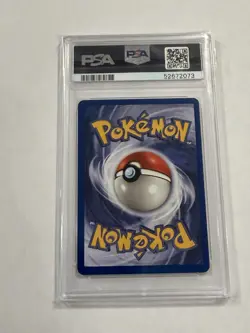 2000 POKEMON ROCKET #23 DARK DUGTRIO PSA 7 - Image 2