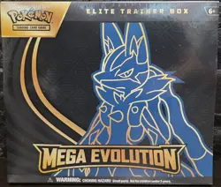 Pokemon TCG Mega Evolution Elite Trainer Box BRAND NEW & SEALED - Image 1