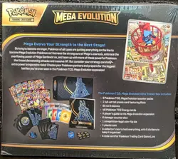 Pokemon TCG Mega Evolution Elite Trainer Box BRAND NEW & SEALED - Image 2