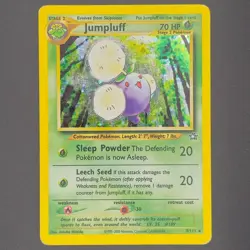 Wotc Neo Genesis Jumpluff 7/111 Holo, MP Pokemon TCG - Image 1