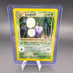 Wotc Neo Genesis Jumpluff 7/111 Holo, MP Pokemon TCG - Image 3
