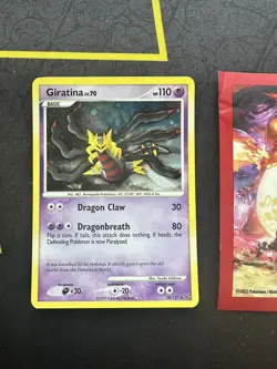 Pokemon Card Giratina Platinum 28/127 Holo Rare 095💎NM💎 - Image 1