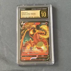 Charizard V Pokemon VSTAR Universe 013/172 Double Rare CGC Pristine 10 Japanese - Image 1