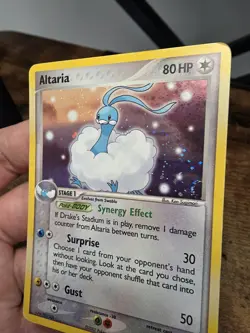 Pokemon TCG Altaria 2/108 Power Keepers Holo Rare Half Swirls 🌀 - Image 3