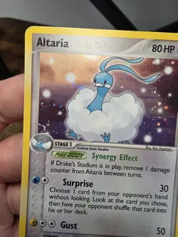 Pokemon TCG Altaria 2/108 Power Keepers Holo Rare Half Swirls 🌀 - Image 4