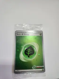 Pokemon SEALED 2023 Professor Program Holofoil Energy Pack!! - 1 of each energy - Image 1