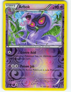 Arbok - Reverse Holo - 48/146 XY - Pokemon TCG - 2014 - Image 1