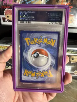 Pokemon TCG Meowstic EX Generations 37/83 Rare XY Holo 2016 PSA 10 Low Pop 23 - Image 2