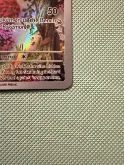 Pokemon Floragato 197/193 Paldea Evolved Illustration Holo TCG - Image 4