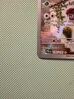 Pokemon Floragato 197/193 Paldea Evolved Illustration Holo TCG - Image 5