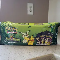 Pokemon Trick or Trade Booster Bundle 120 Packs Pikachu Mimikyu - Image 1