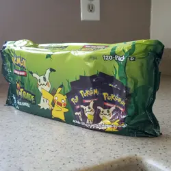 Pokemon Trick or Trade Booster Bundle 120 Packs Pikachu Mimikyu - Image 2