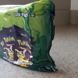 Pokemon Trick or Trade Booster Bundle 120 Packs Pikachu Mimikyu - Image 3
