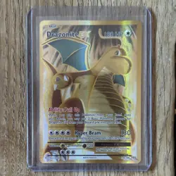 Pokemon Dragonite EX Full Art Ultra Rare Holo Evolutions 106/108 180 HP - Image 1