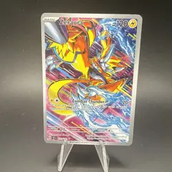 Zeraora - 151/142 - Pokemon Stellar Crown Illustration Rare NM - Image 1