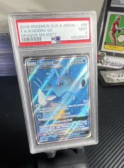 The Pokemon Company Excadrill Secret Rare 246/236 Sm-Cosmic Eclipse Holo PSA 9 - Image 1