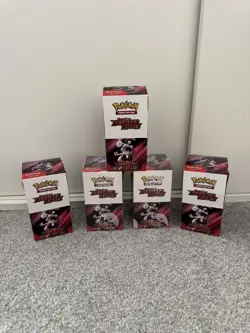 Pokemon Destined Rivals Half Booster Box Sealed & Unsealed 90 Booster Packs - Image 1