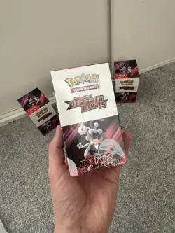 Pokemon Destined Rivals Half Booster Box Sealed & Unsealed 90 Booster Packs - Image 2