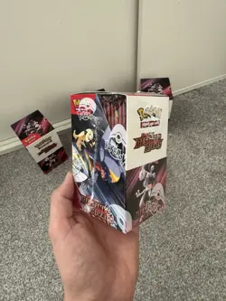 Pokemon Destined Rivals Half Booster Box Sealed & Unsealed 90 Booster Packs - Image 3