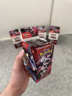 Pokemon Destined Rivals Half Booster Box Sealed & Unsealed 90 Booster Packs - Image 5