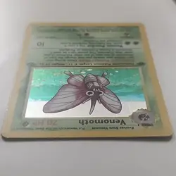 1999 Pokemon TCG Jungle Venomoth 1st Edition Holo #13/64 LP - Image 4