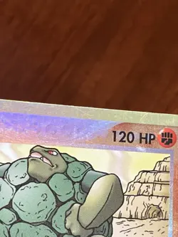 Golem 5/97 Reverse Holo EX Dragon Pokemon TCG - Image 3