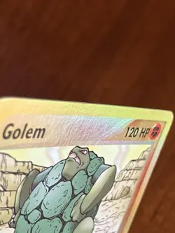 Golem 5/97 Reverse Holo EX Dragon Pokemon TCG - Image 4