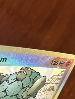 Golem 5/97 Reverse Holo EX Dragon Pokemon TCG - Image 5