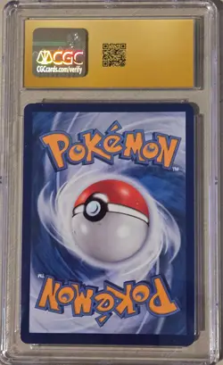 Gengar 2025 Chinese Gem Pack Vol.3 07/07 CGC Pristine 10 Full Art Pokemon - Image 3
