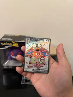 Charizard EX Obsidian Flames 215/197 Mint Condition Pokemon TCG - Image 3