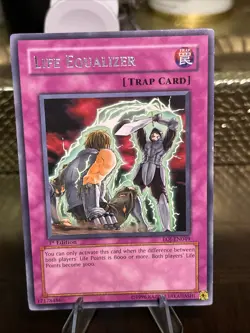 Yugioh! Life Equalizer - EOJ-EN049 - 1st Edition - Ultimate Rare - Image 1
