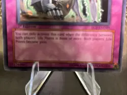 Yugioh! Life Equalizer - EOJ-EN049 - 1st Edition - Ultimate Rare - Image 2