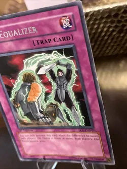 Yugioh! Life Equalizer - EOJ-EN049 - 1st Edition - Ultimate Rare - Image 3