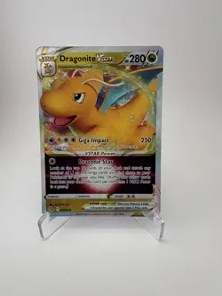 Dragonite VSTAR Holo Ultra Rare Pokemon GO 050/078 NM - Image 1