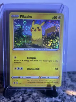 Pikachu - 7/15 - Pokemon McDonald's Promos Holo 2022 - Image 1