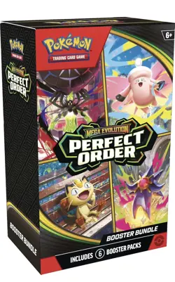 Pokemon TCG Perfect Order Booster Bundle - Sealed & In Hand - Image 1