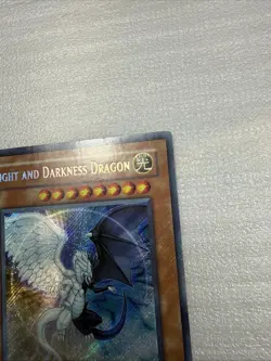 Yugioh Light and Darkness Dragon YG01-EN001 Secret Rare Manga Promo Card MP - Image 4