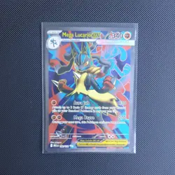Mega Lucario EX 160/132 Pokemon TCG Mega Evolution Ultra Rare English - Image 1