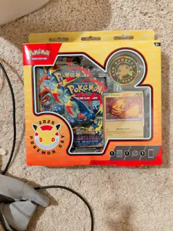 Pokemon TCG: Pokemon Day 2026 Collection New Sealed lot Of 5 - Image 1