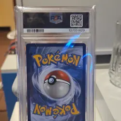 Pokemon Lugia GX Full Art Ultra Rare Holo Lost Thunder 207/214 PSA 9 190 HP - Image 2