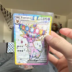 Pokemon Umbreon ex SVP176 Scarlet & Violet Promo Holo Stage 1 280 HP Moon Mirage - Image 1