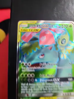 Celebi & Venusaur GX Full ART 159/181 Pokemon Team Up NM - Image 1