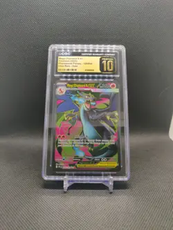 2025 POKEMON PHANTASMAL FLAMES #109/094 MEGA CHARIZARD X EX CGC 10 PRISTINE - Image 1