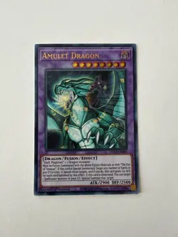 Yugioh - Amulet Dragon - Ultra - 1st - DLCS-EN005 - LP - Image 1