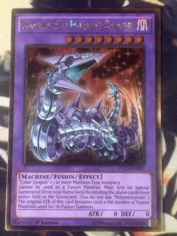 Yugioh: Chimeratech Fortress Dragon - PGL3-EN057 - Gold Rare - 1st Edition - NM - Image 1