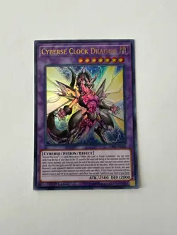 Yugioh - Cyberse Clock Dragon - Ultra - 1st - SOFU-EN034 - NM - Image 1