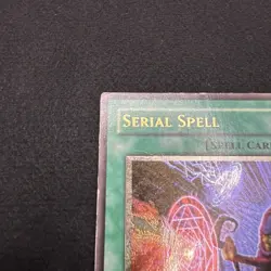 Yugioh Serial Spell (UTR) RDS-EN037 Rise of Destiny Unlimited Edition HP - Image 2