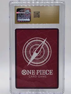 CGC Gold Label Pristine One Piece Japanese Monkey D. Luffy Promo 8 Packs Battle - Image 2