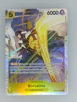 One Piece Borsalino - EB04-058 SR Adventure On Kami’s Island OP15-EB04 - Image 1